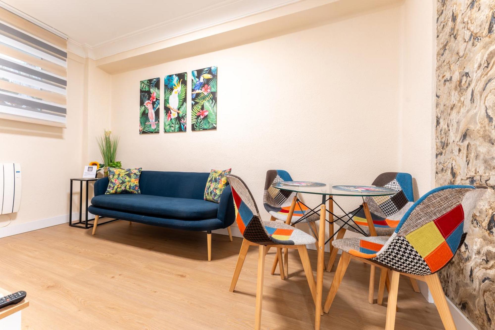 San Fernando Street Apartment Santander Esterno foto